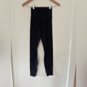 Aerie Black Straight Leg Women's Leggings